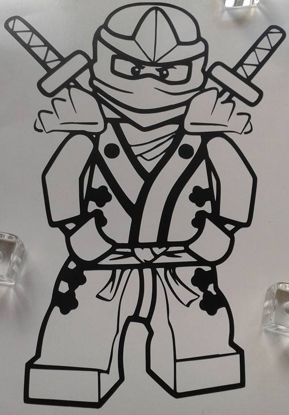 Ninjago ca. 20 cm høje Pris pr styk