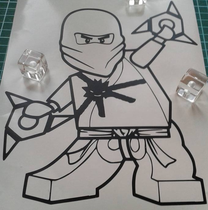 Ninjago ca. 20 cm høje Pris pr styk